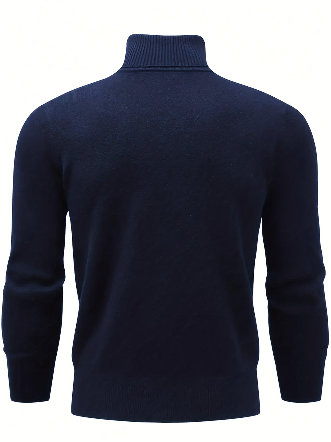 Dominic | Förfinad Höghalsad Turtleneck