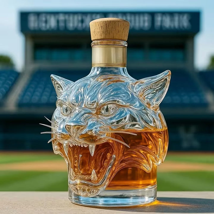 Joseph | Whiskyflaska med tigerdesign