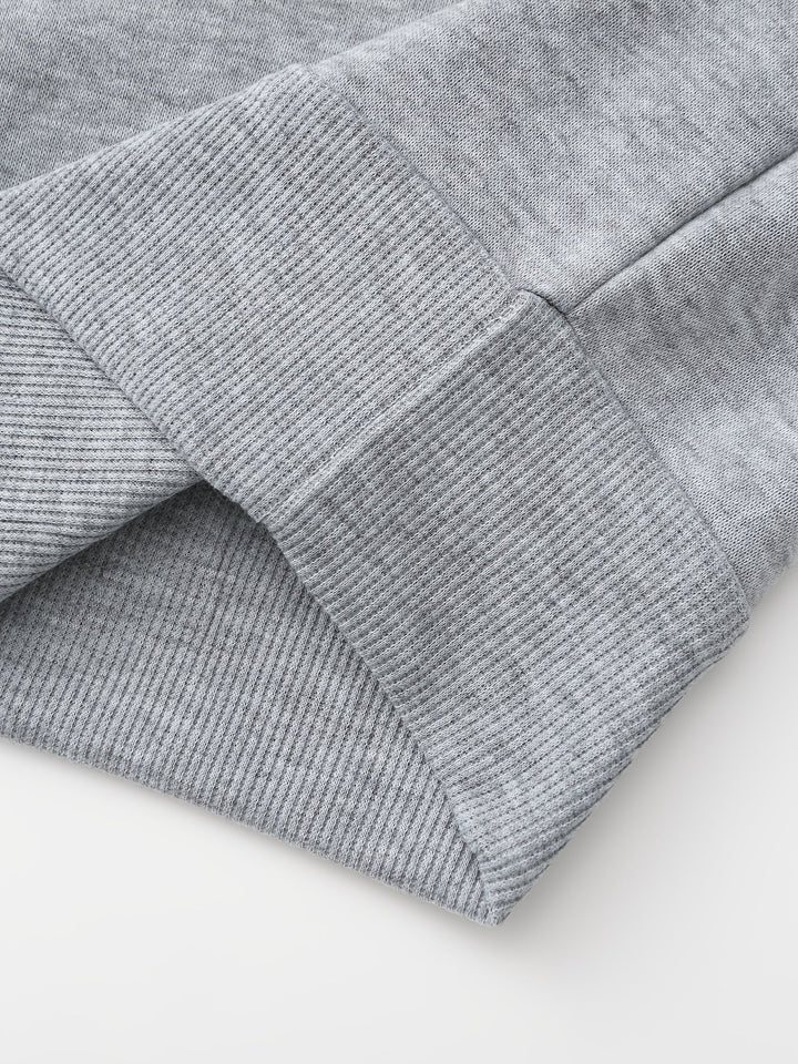 Emmett | Raffinerad Halv-Zip Pullover
