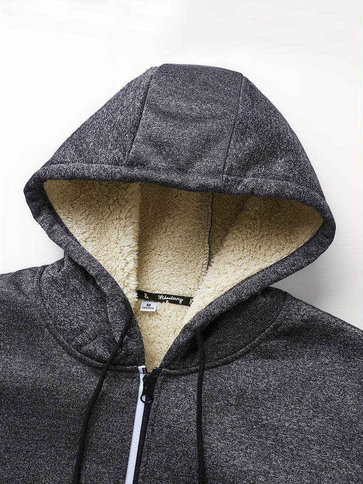 Russell | Mysig Huva Zip-Up Jacka