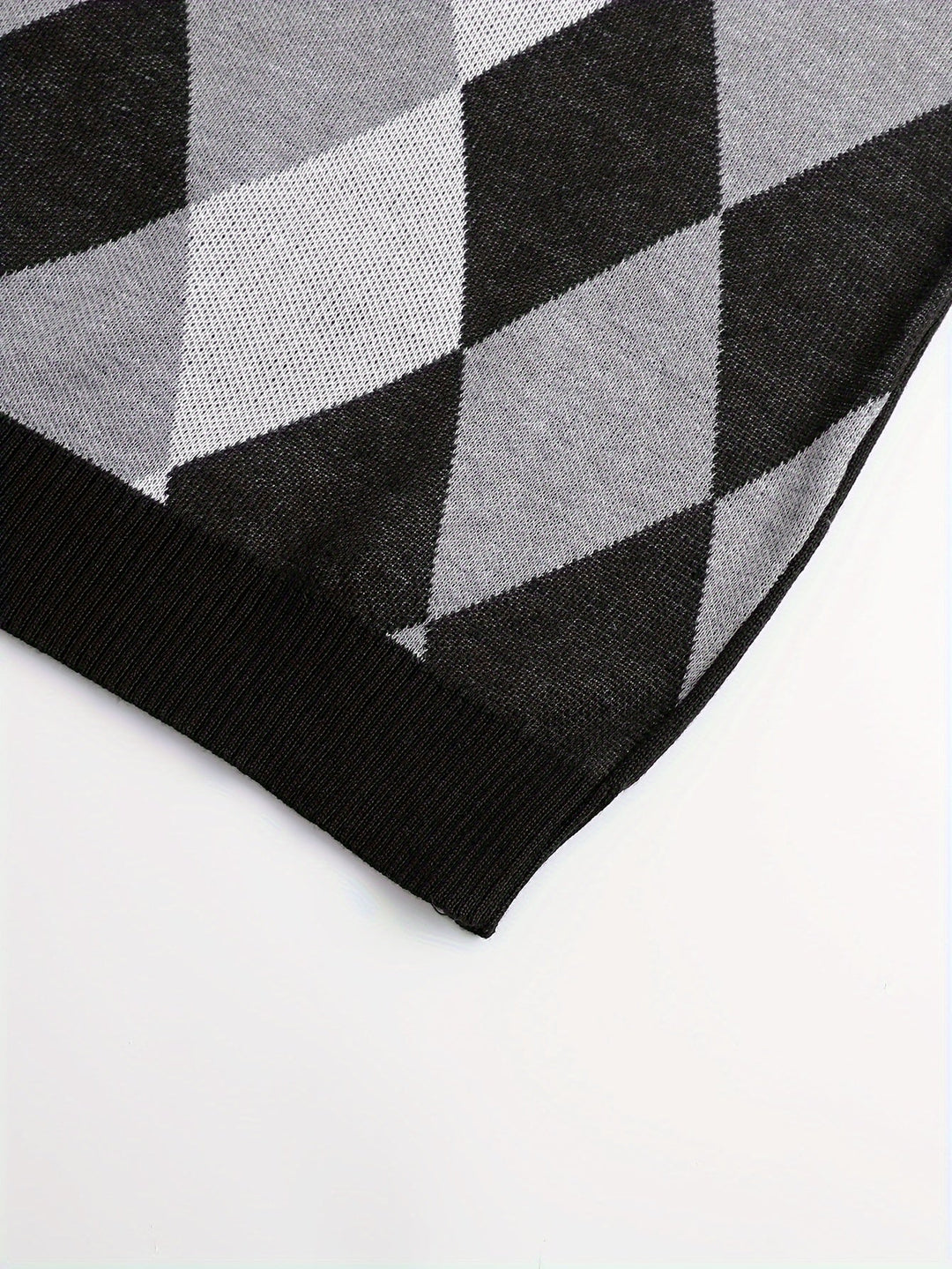 Chandler | Klassisk Argyle Tröja Väster