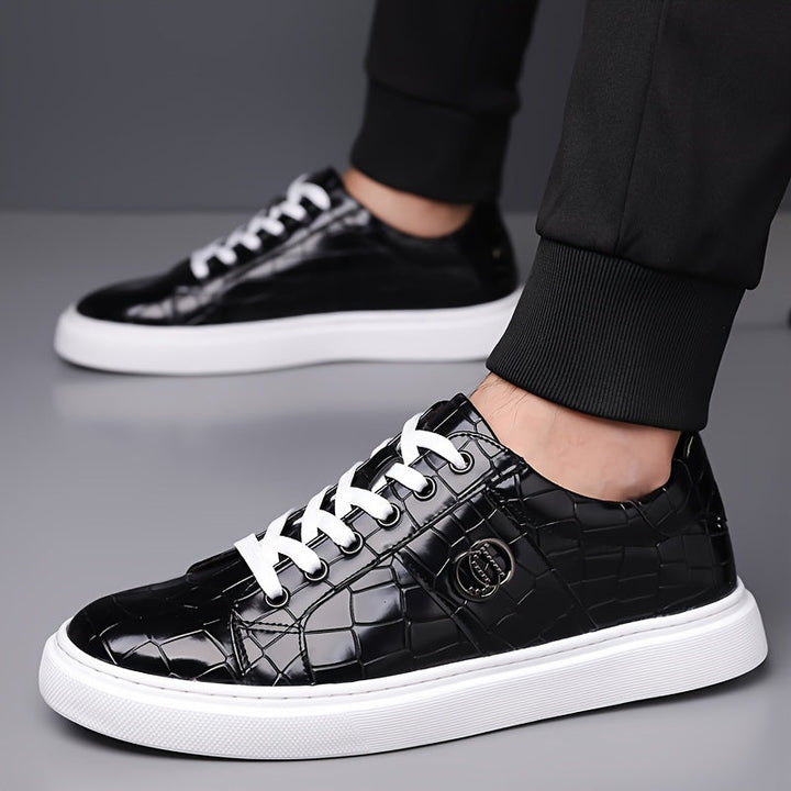 Bruno | Raffinerade Texturerade Sneakers
