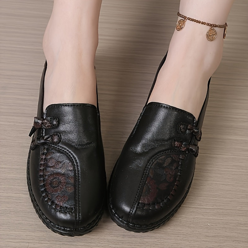 Geraldine | Vadderade Slip-On Loafers