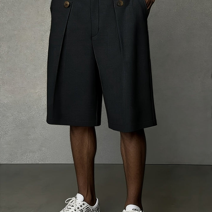 Harlan | Skräddarsydda Plisserade Shorts