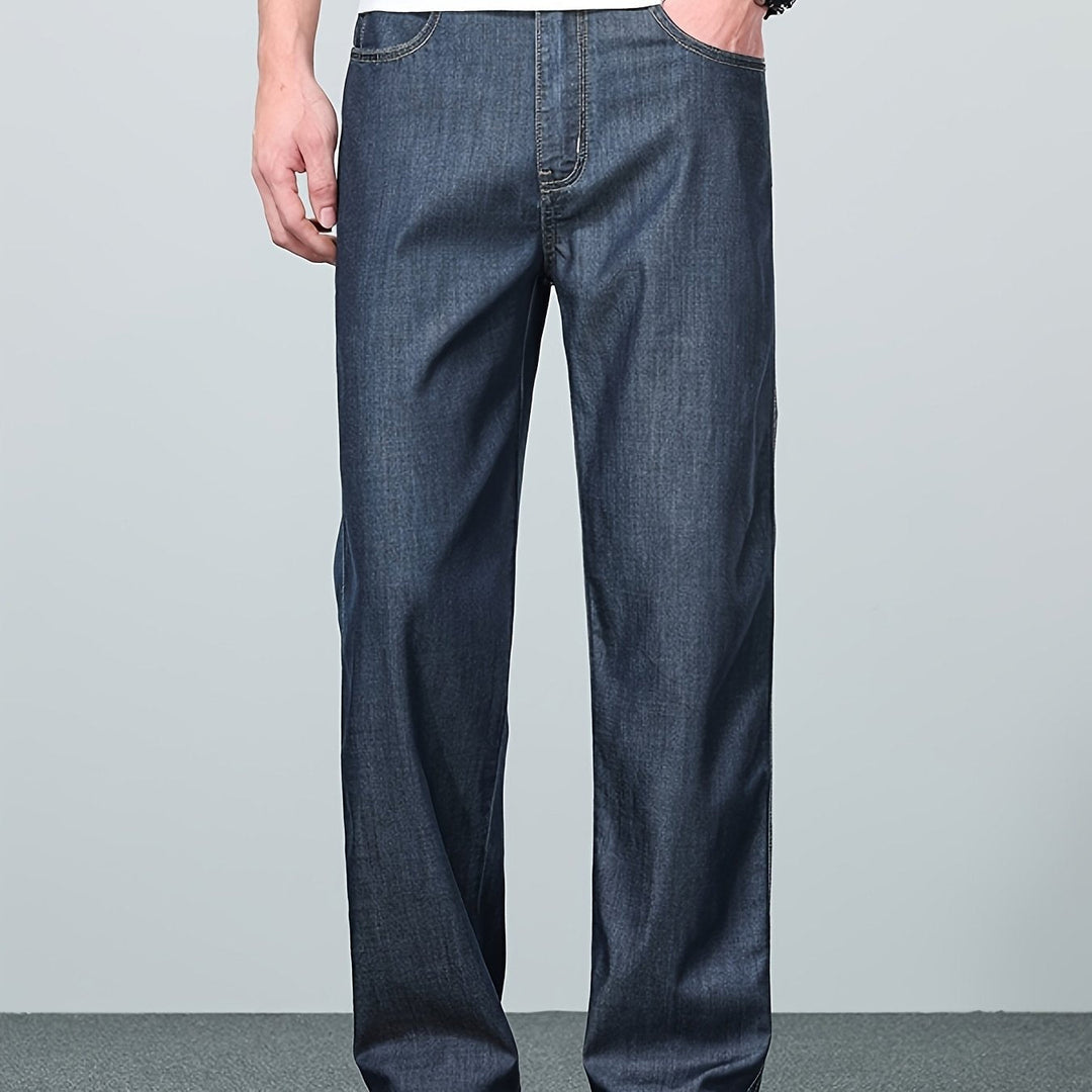 Nash | Avslappnade raka jeans
