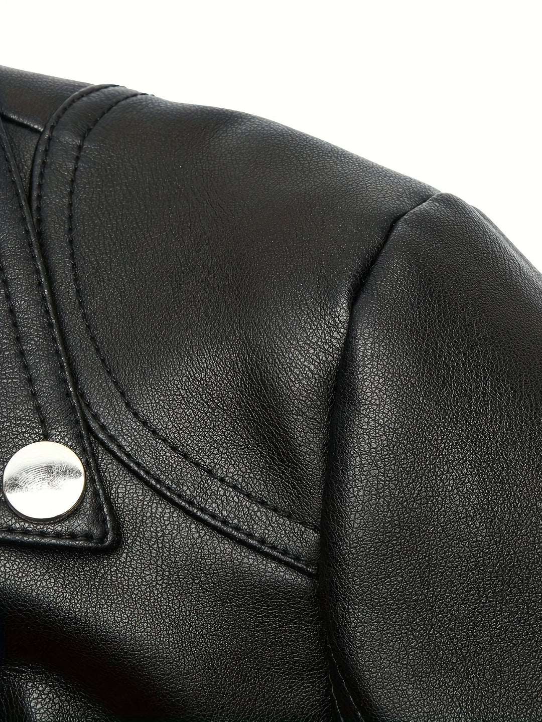 Mabel | Skulpterad Zip-Front Moto Jacka