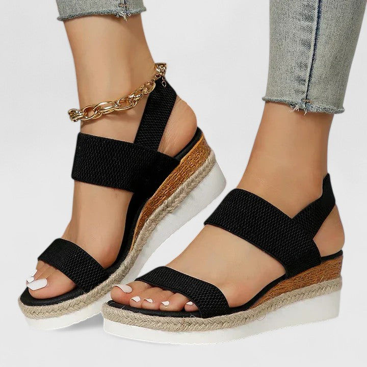 Belinda | Komfort Wedge Sandaler