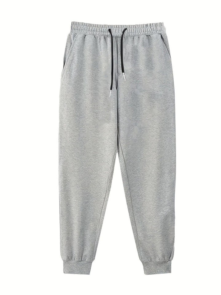 Baxter | Avslappnade Drawstring Joggers