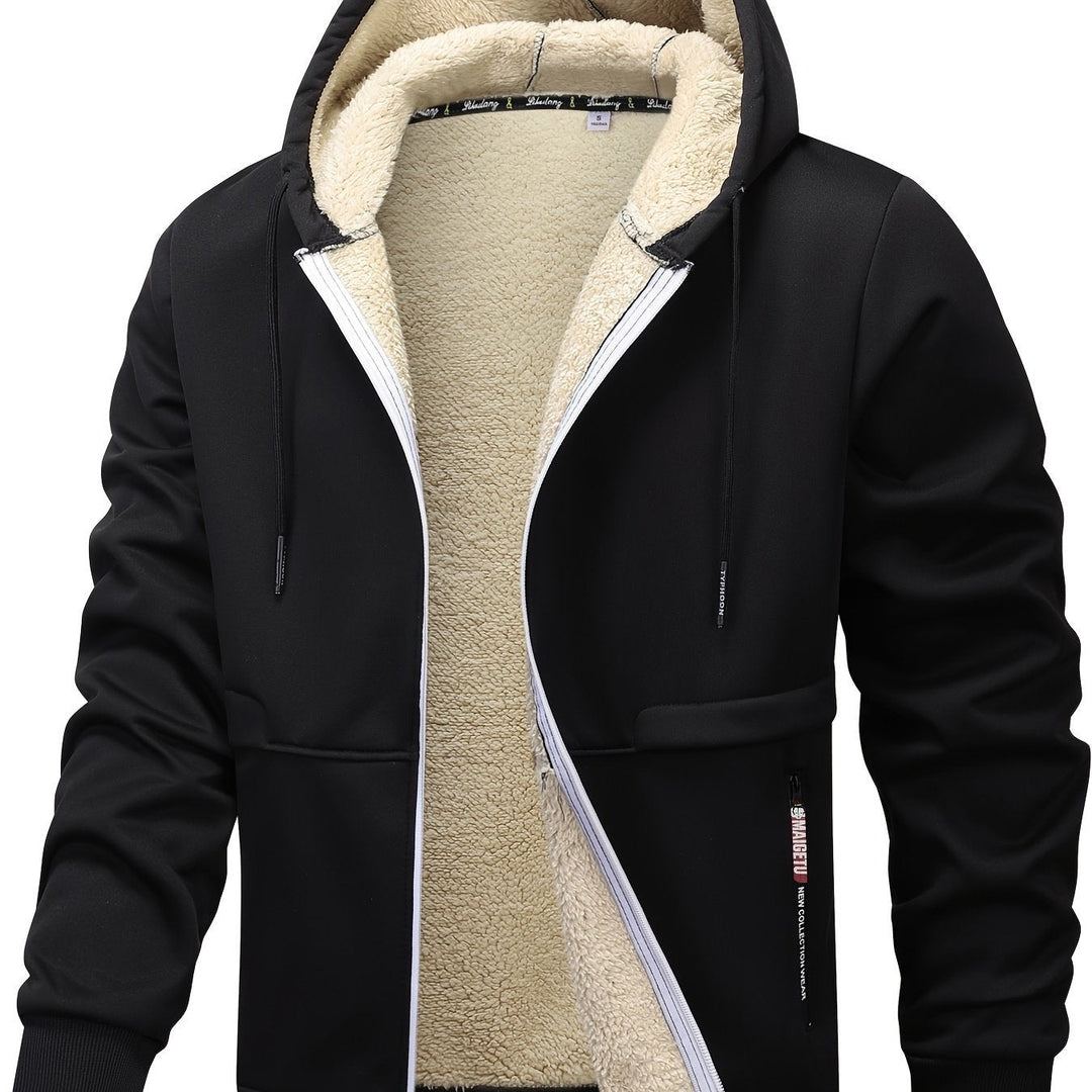 Russell | Mysig Huva Zip-Up Jacka
