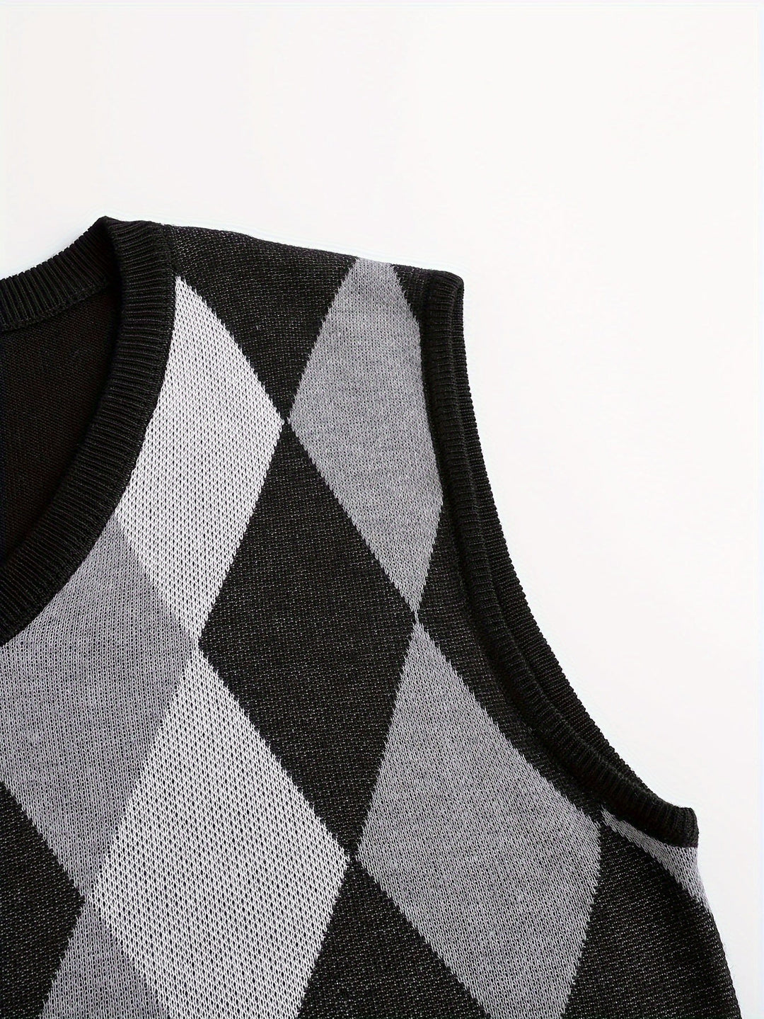 Chandler | Klassisk Argyle Tröja Väster