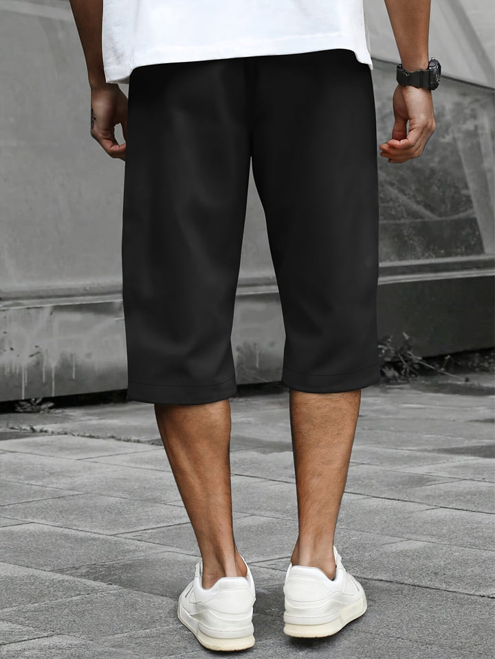 Damon | Avslappnade Drawstring Shorts
