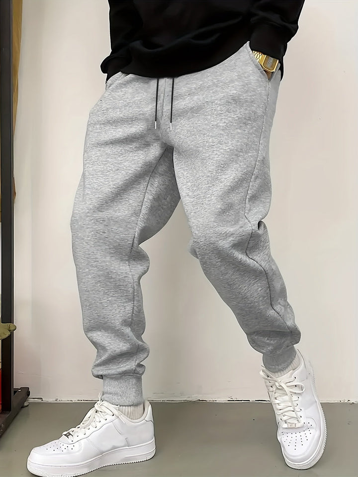 Baxter | Avslappnade Drawstring Joggers