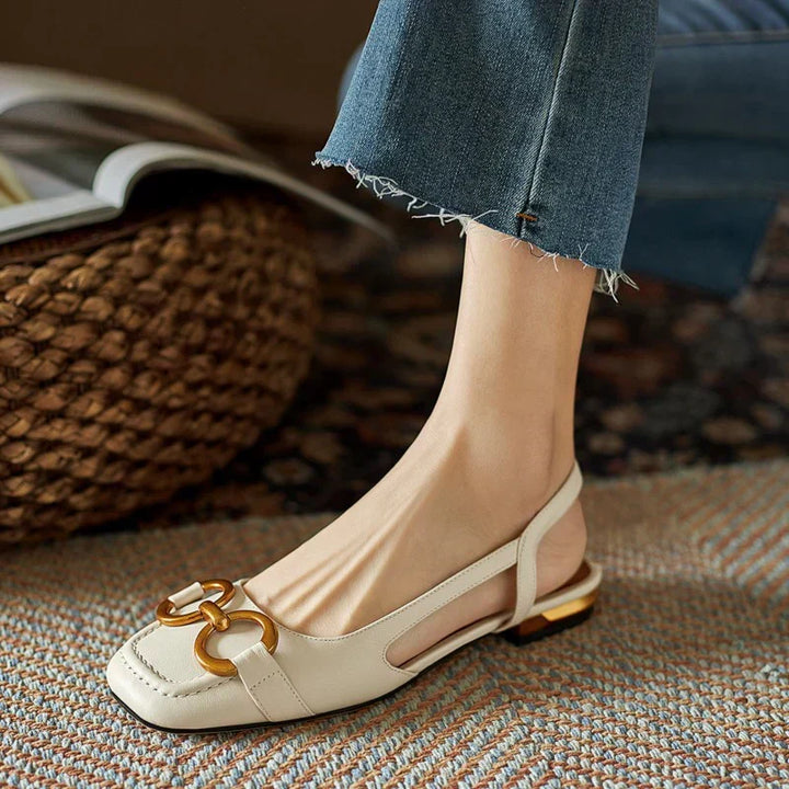 Deborah | Stödjande Spänne Sandaler