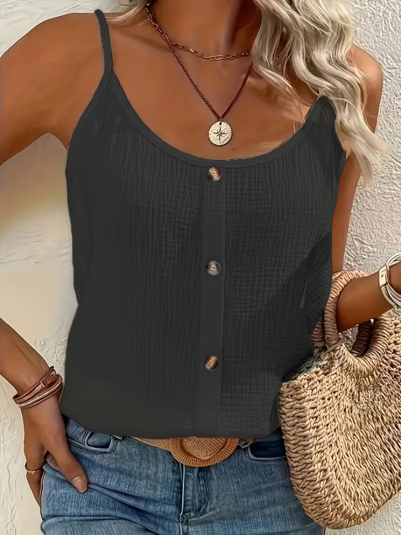 Kayla | Knappframs Chic Blus