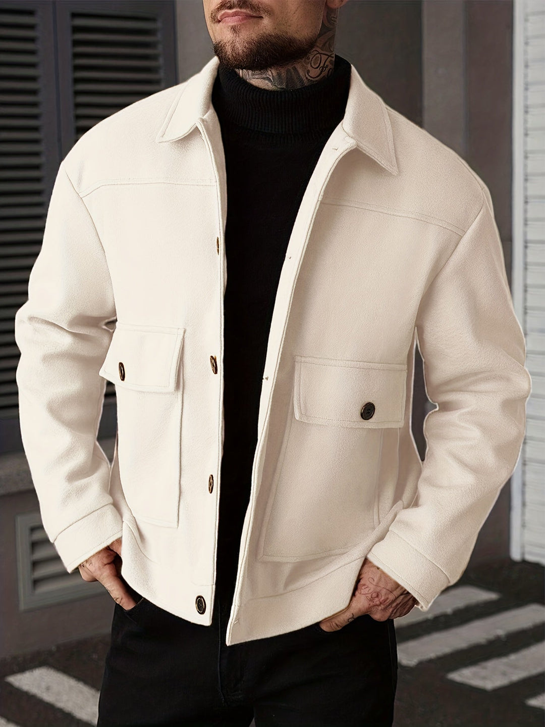 Donovan | Strukturerad Utility Jacka