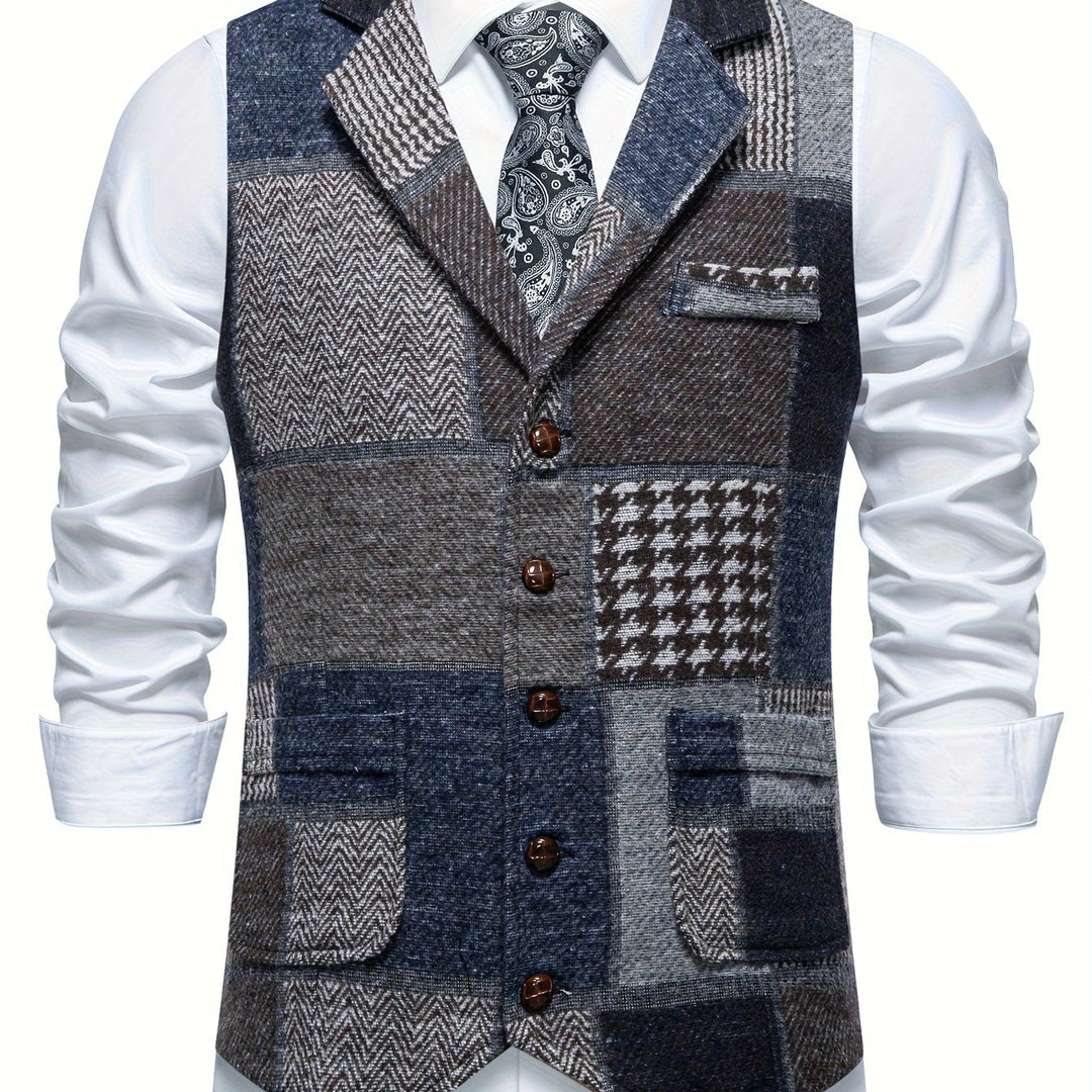 Tobias | Patchwork Skräddarsydd Väst