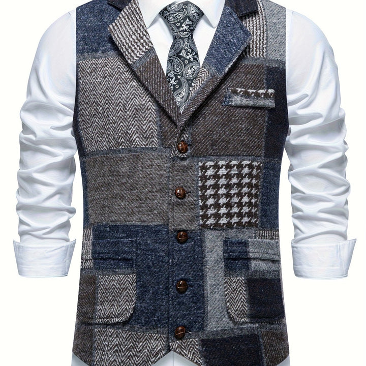 Tobias | Patchwork Skräddarsydd Väst
