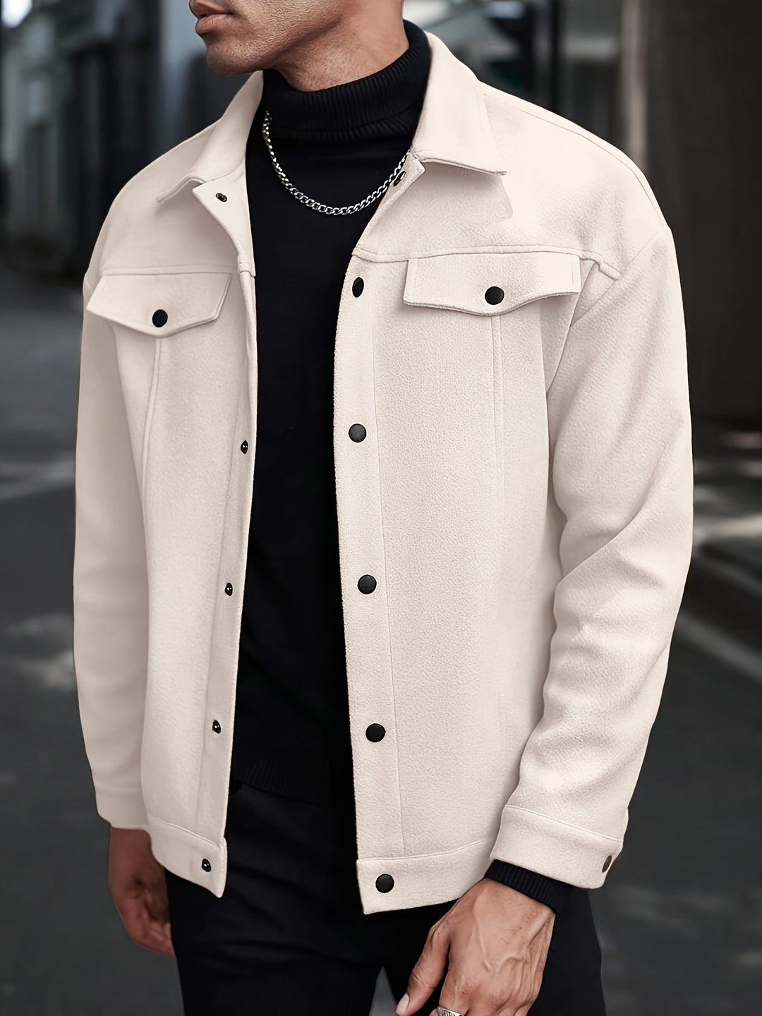 Cole | Raffinerad Vardagjacka