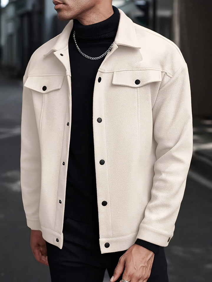 Cole | Raffinerad Vardagjacka