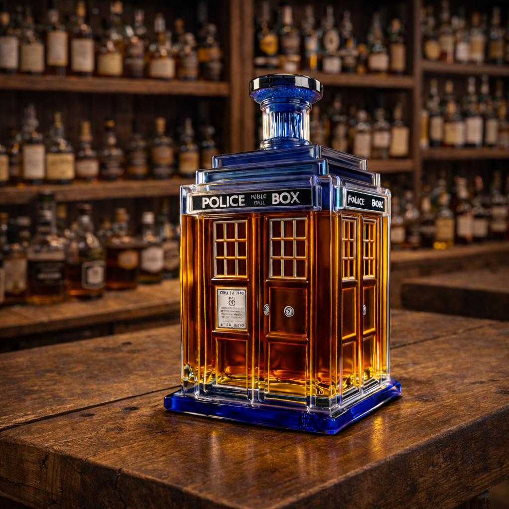 Clifford | Whiskyflaska Byggdesign