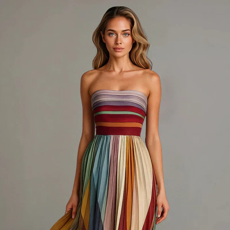 Ivy | Elegant lång klänning