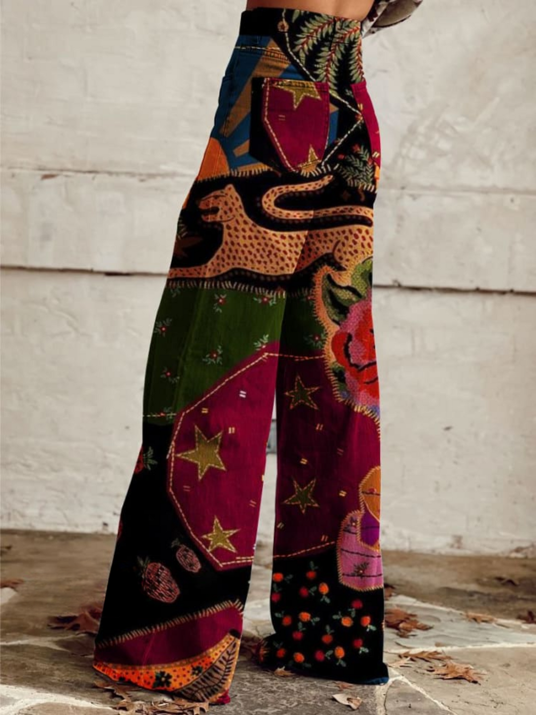 Janet | Elegant Bohemisk Chic Byxor