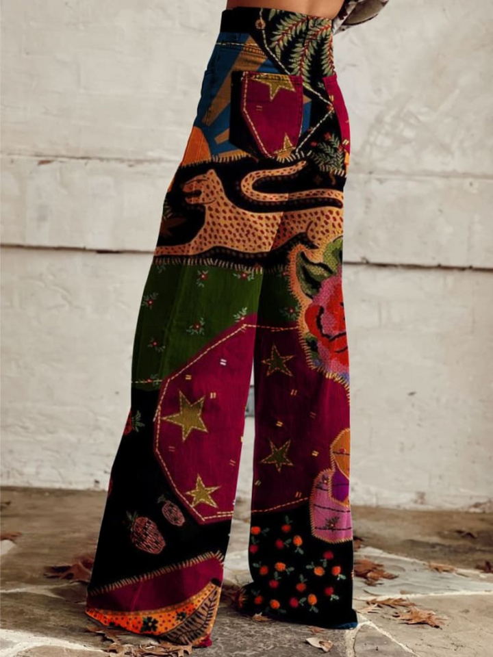 Janet | Elegant Bohemisk Chic Byxor
