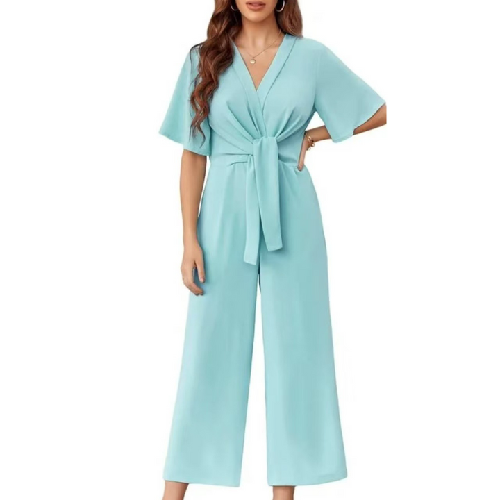 Gabriella | Elegant Sommar Knyt Jumpsuits