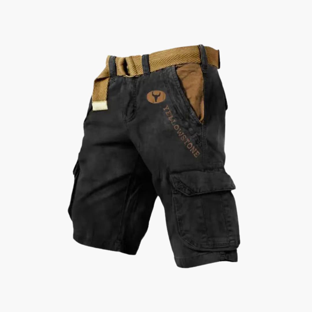 Danny | Cargo Shorts med 6 Fickor
