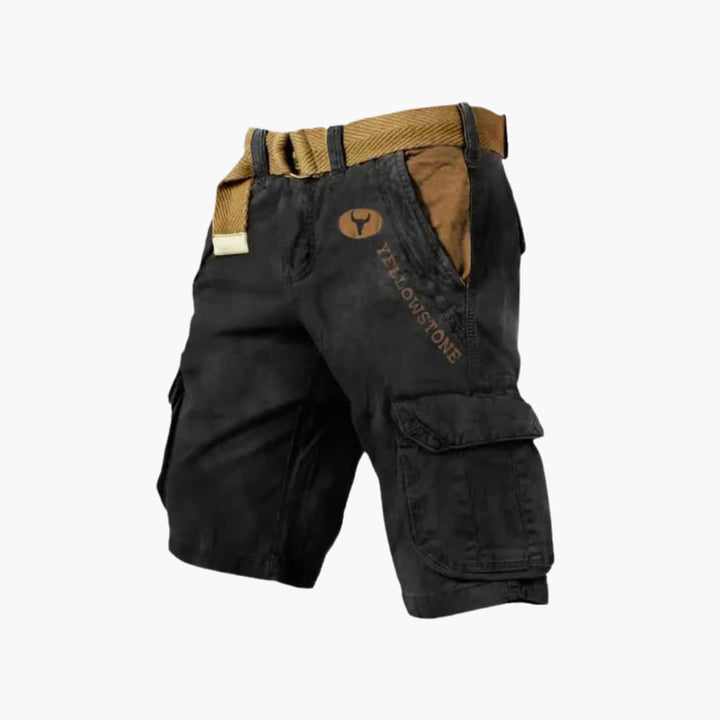 Danny | Cargo Shorts med 6 Fickor