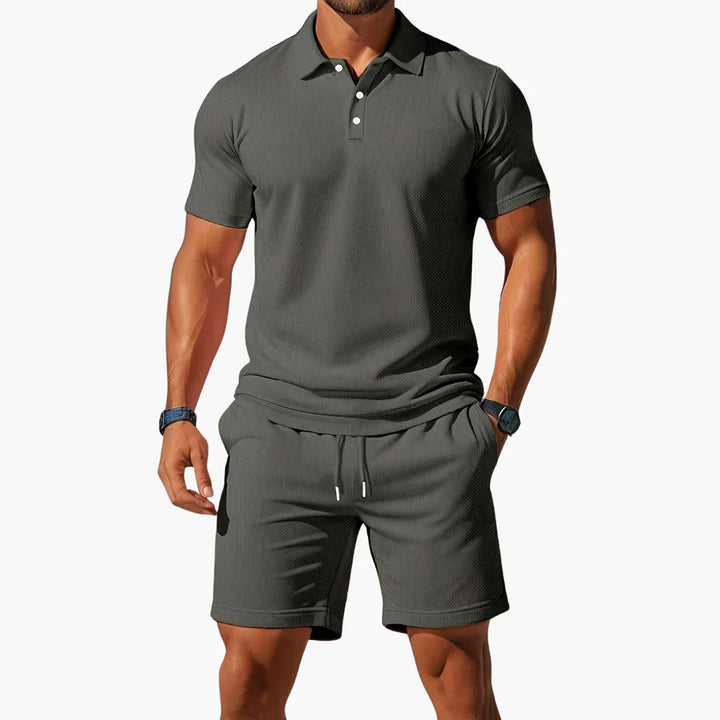 Hudson | Klassisk Sommar Polo Set