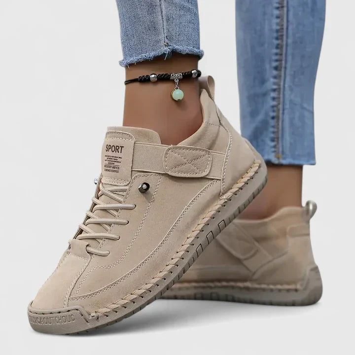 Amanda | Stödjande Komfort Sneakers