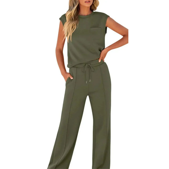 Emery | Avslappnad Sommar Mjuk Lounge Set