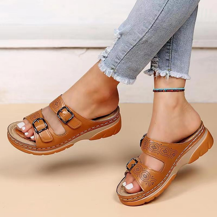 Genevieve | Dämpade Komfort Sandaler