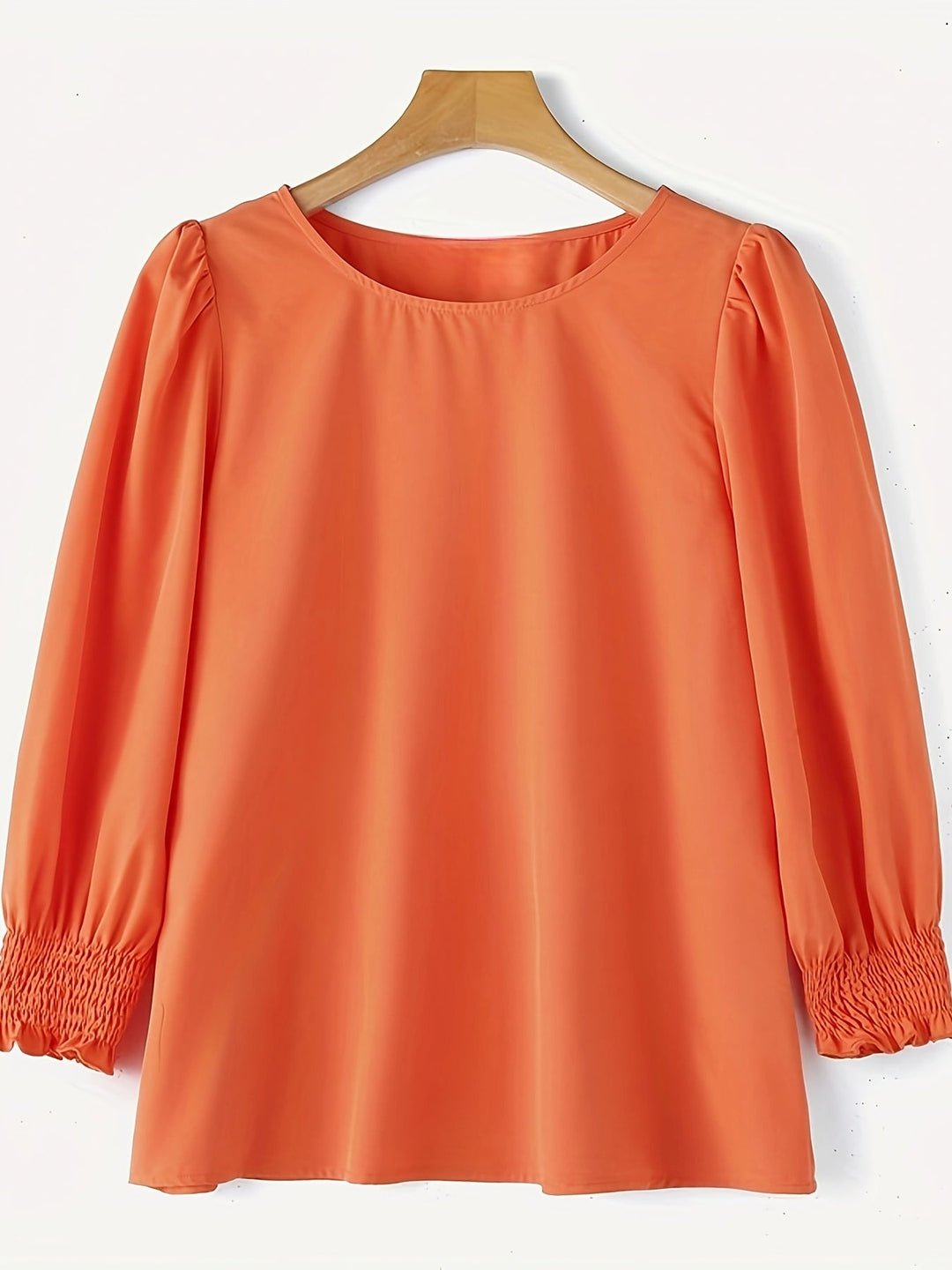 Ellen | Blus med Puffärmar