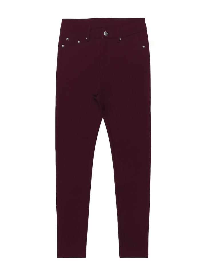 Sylvie | Högmidjade Skinny Jeans
