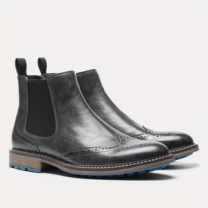 Ronan | Förfinade Chelsea Boots
