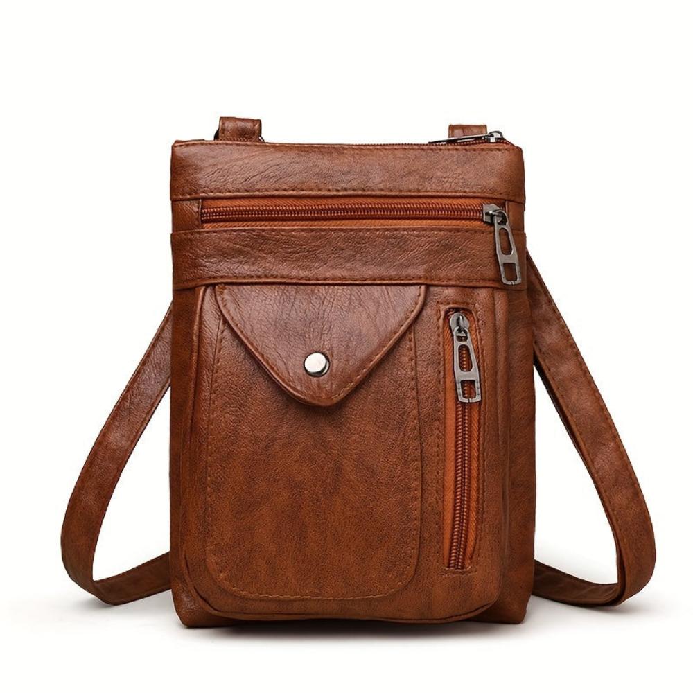 Danielle | Klassisk Retro Crossbody Väska