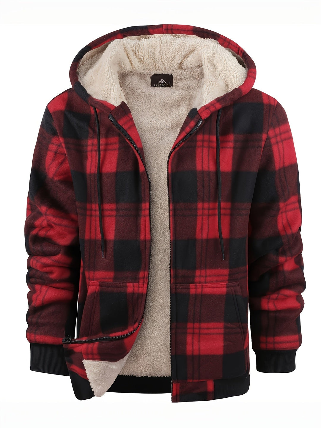 Declan | Mysig Hooded Zip-Up Jacka