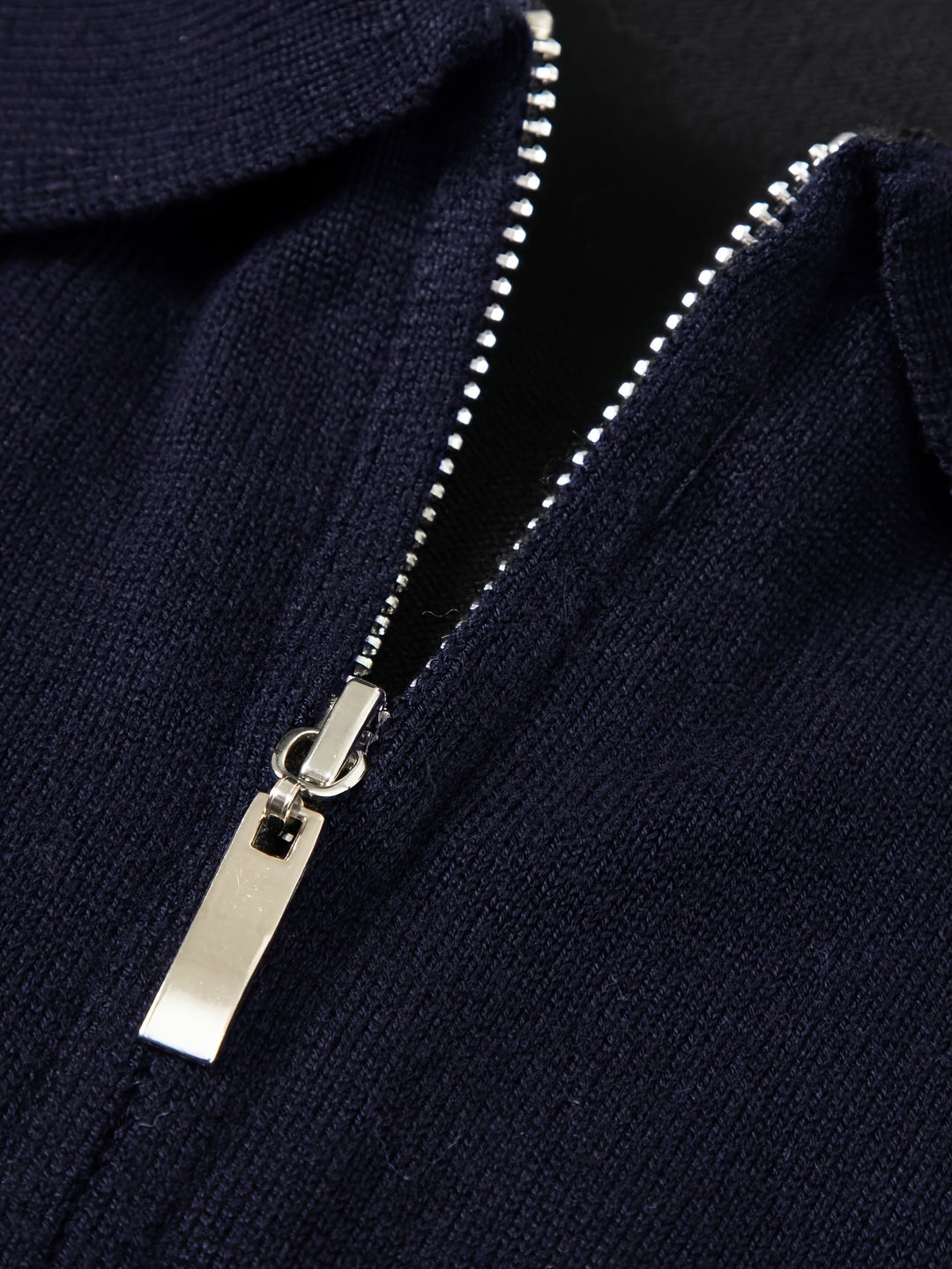 Donovan | Förfinad Quarter-Zip Polo Tröja