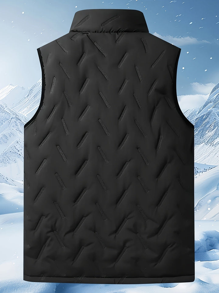 Wade | Fleece-fodrad ärmlös väst