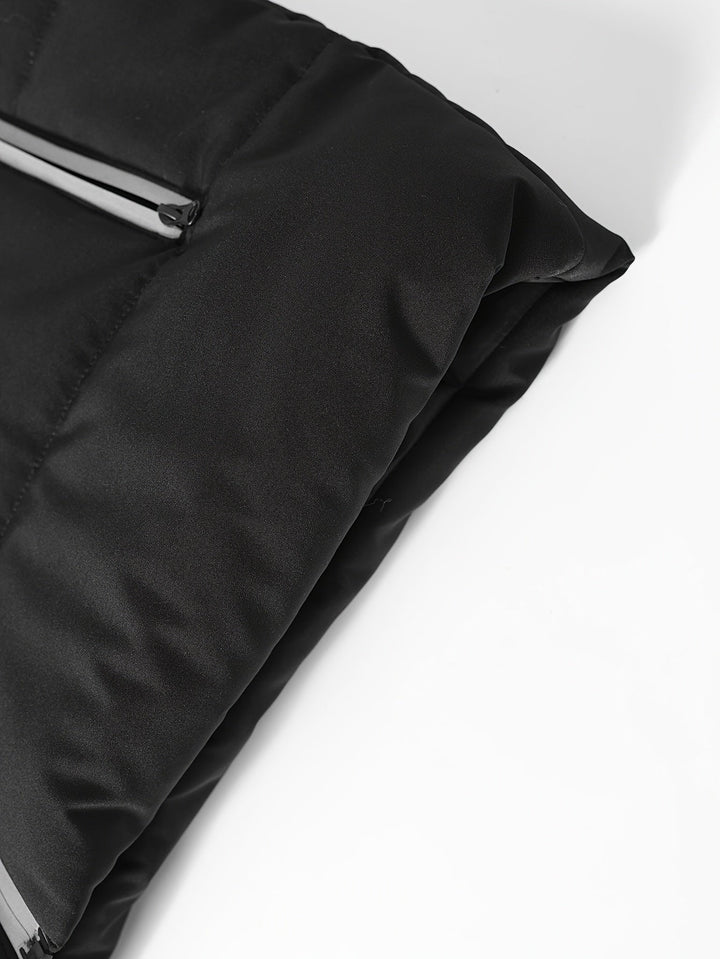 Calvin | Vadderad Zip-Up Västen