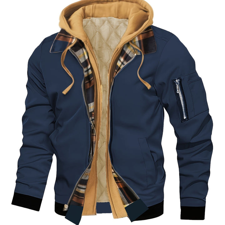Bryson | Huva Varmfodrad Zip Jacka