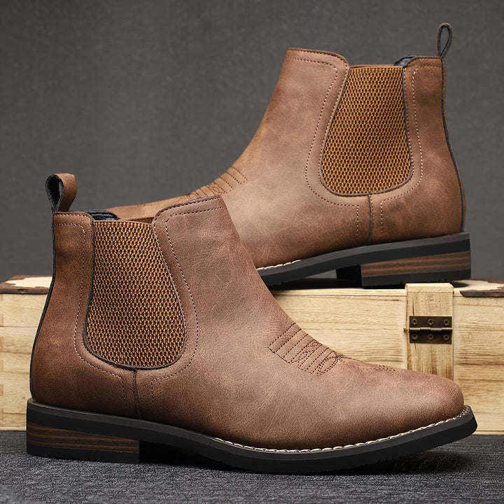 Hollis | Klassiska Chelsea Boots