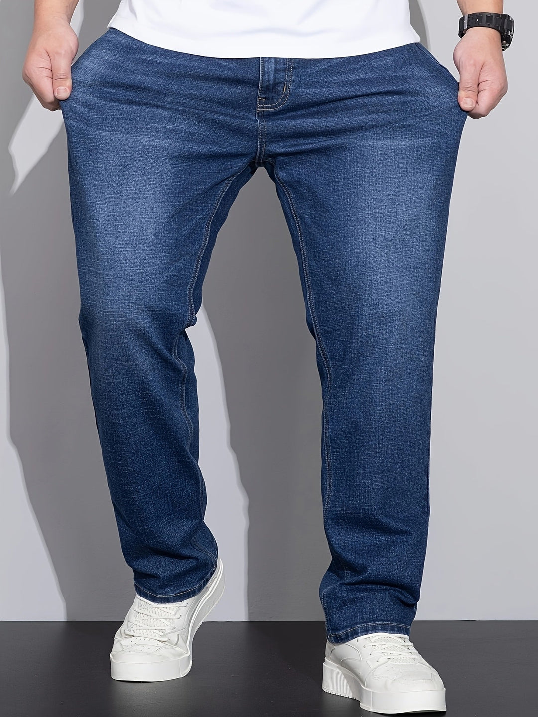 Cameron | Raka Ben Vardagsjeans