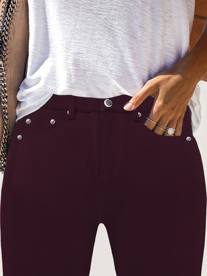 Joan | Högmidjade Skinny Jeans