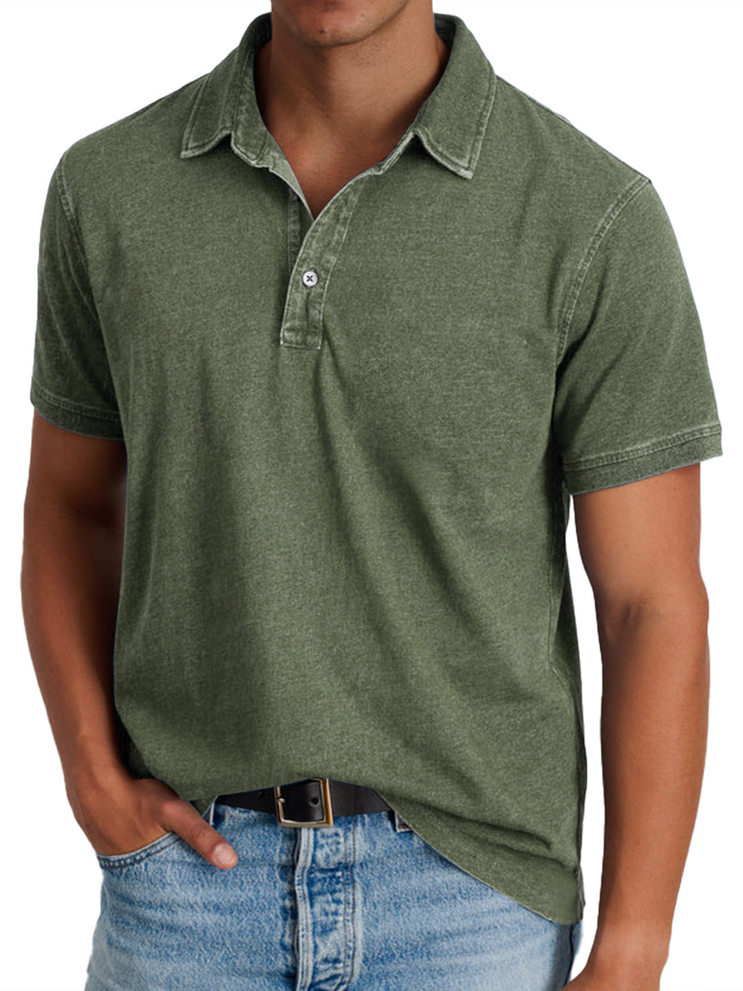 Spencer | Förfinad Heritage Polo Skjorta