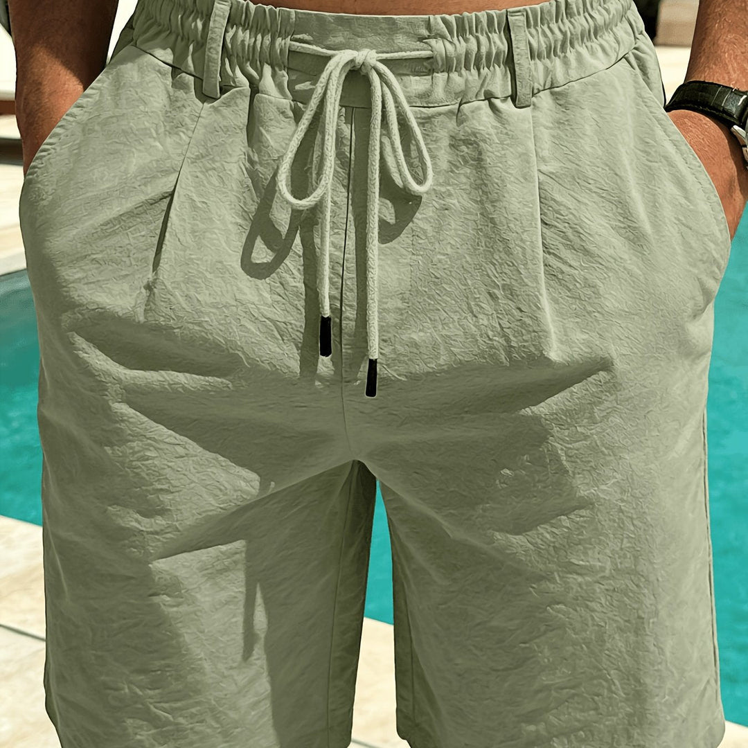 Trevor | Avslappnade Dragsko Shorts