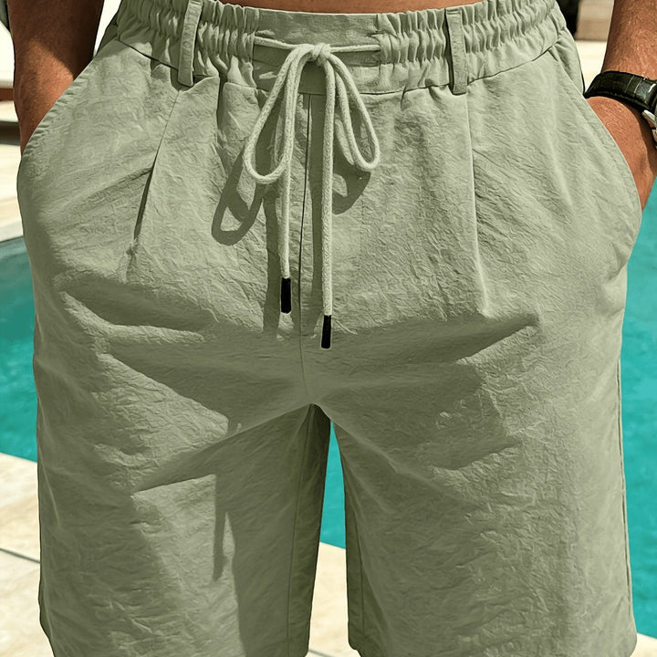 Trevor | Avslappnade Dragsko Shorts