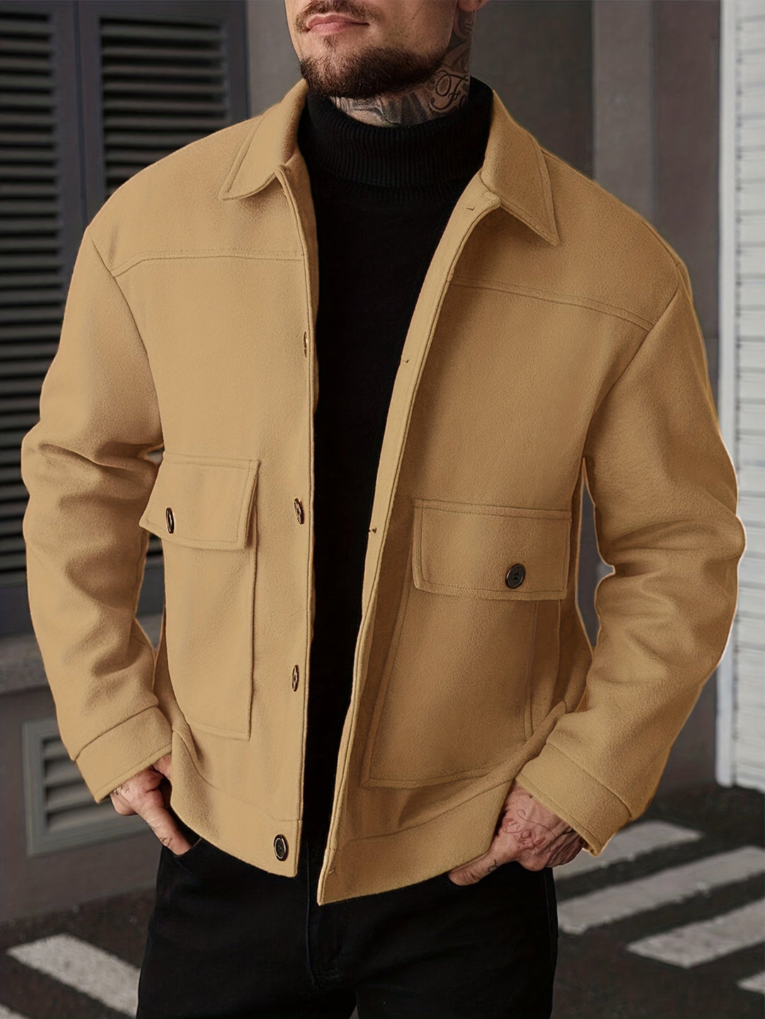 Donovan | Strukturerad Utility Jacka